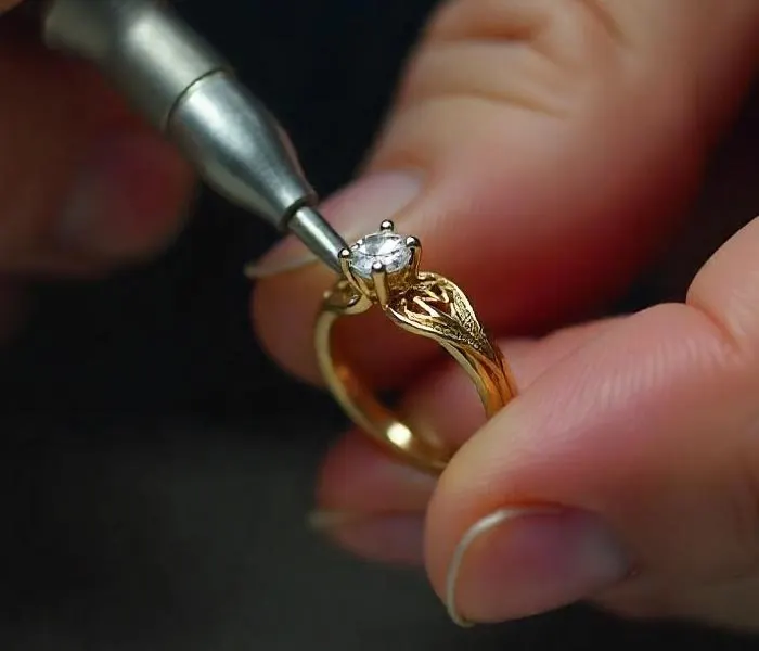 Tip And Prong Repair