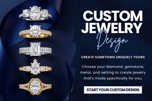 Custom Jewelry Design  at Rocky's Diamond Gallery