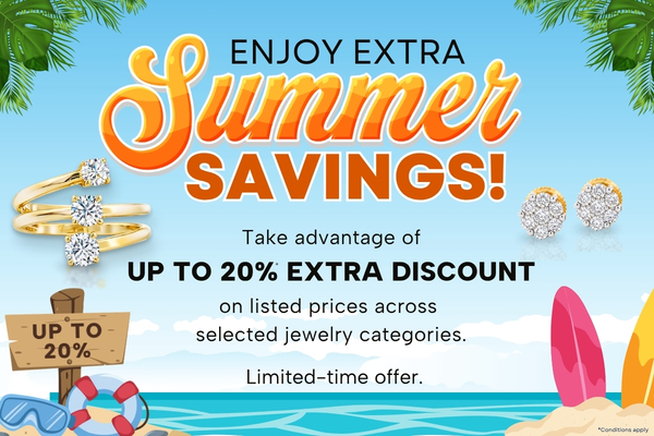Summer Jewelry Discount  at Rocky's Diamond Gallery